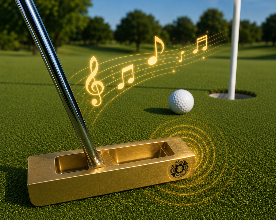 The Harmonic Putter